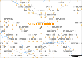 map of Schachtenbach