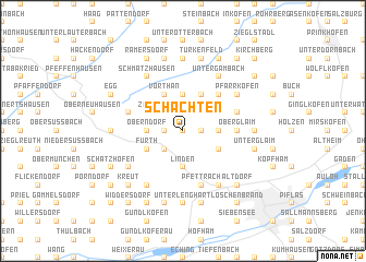 map of Schachten