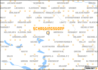map of Schaddingsdorf
