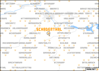 map of Schaderthal