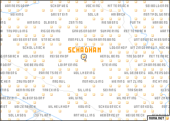 map of Schadham