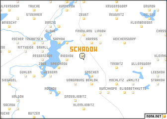 map of Schadow