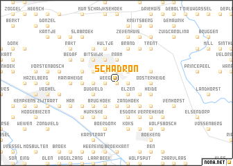map of Schadron