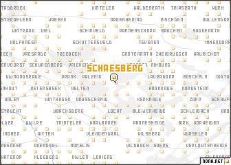 map of Schaesberg
