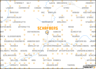 map of Schafberg