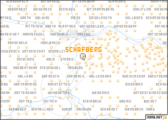 map of Schafberg