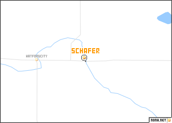 map of Schafer