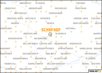 map of Schafhof