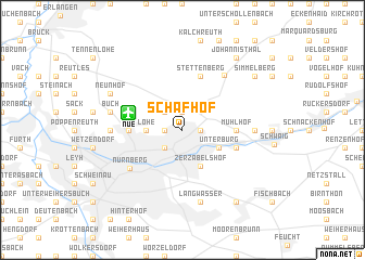 map of Schafhof