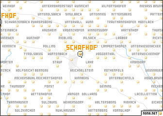 map of Schafhof