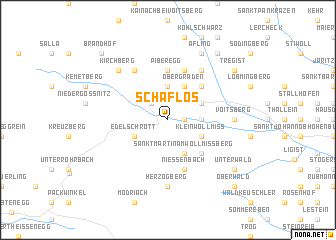 map of Schaflos