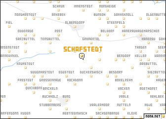 map of Schafstedt