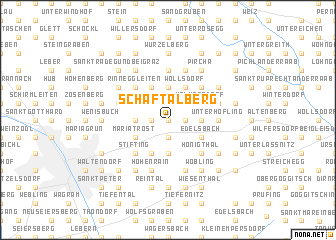 map of Schaftalberg