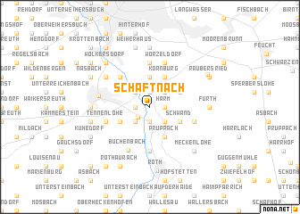 map of Schaftnach