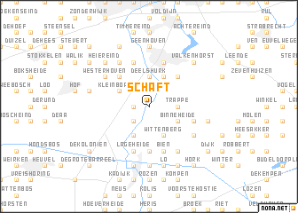 map of Schaft
