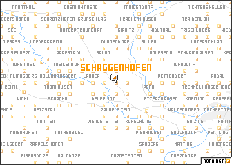 map of Schaggenhofen