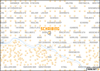 map of Schaibing