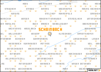 map of Schainbach