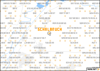 map of Schalbruch