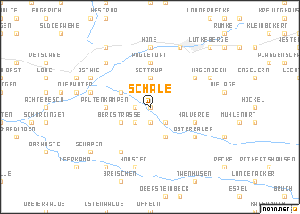 map of Schale