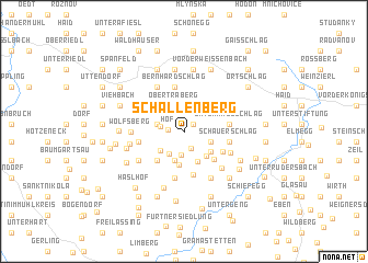 map of Schallenberg