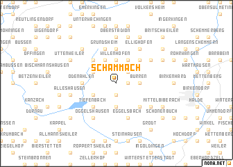 map of Schammach