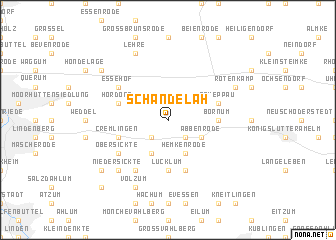 map of Schandelah