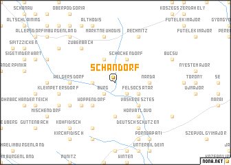 map of Schandorf