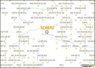 map of Schanz