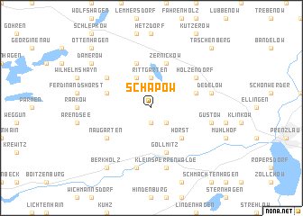 map of Schapow