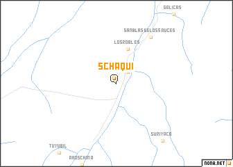 map of Schaqui