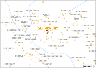 map of Scharajay