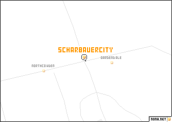 map of Scharbauer City