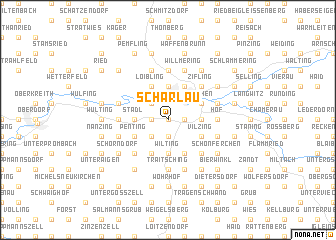 map of Scharlau