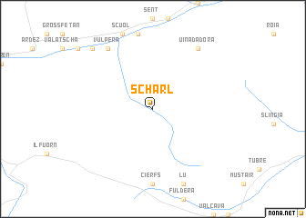 map of S-charl