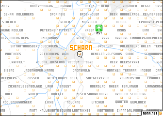 map of Scharn