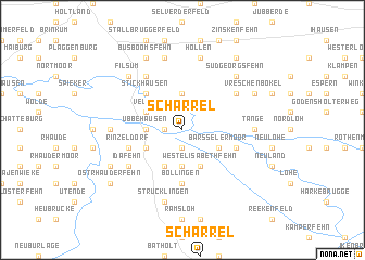 map of Scharrel