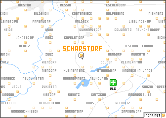 map of Scharstorf