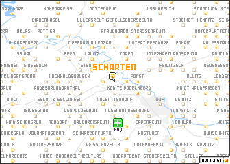 map of Scharten