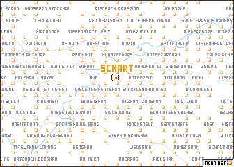 map of Schart