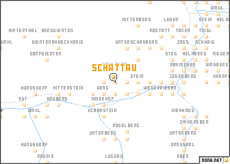 map of Schattau