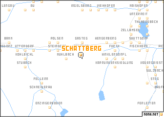 map of Schattberg