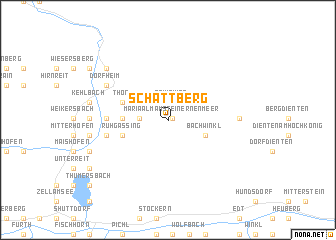 map of Schattberg