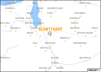 map of Schattdorf