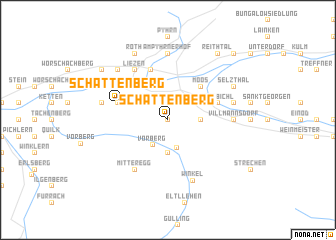 map of Schattenberg