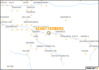 map of Schattenberg