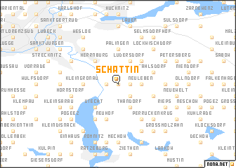 map of Schattin