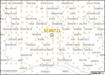 map of Schatzl