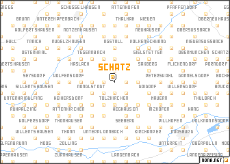 map of Schatz