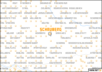 map of Schauberg